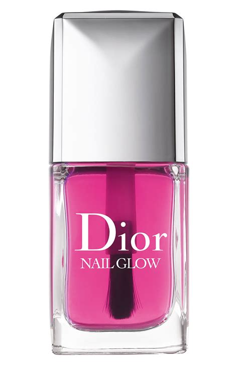 dior collection nail glow|best strengthening nail polish.